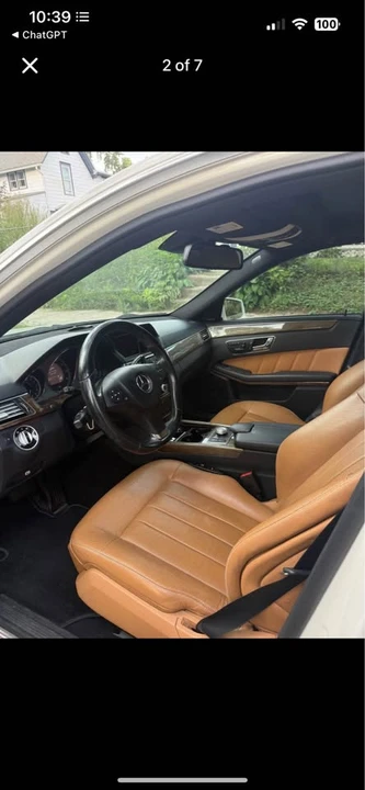 2011 Mercedes-Benz W212 E-Class - Image 4 of 6