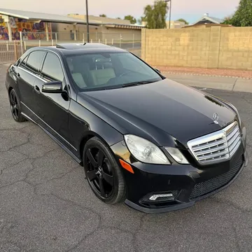 2011 Mercedes-Benz E-Class E 250 BlueTEC Sedan