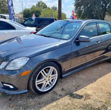 2011 Mercedes-Benz E-Class E 350 4MATIC