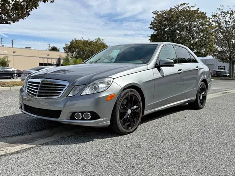 2011 Mercedes-Benz E-Class E 350 4MATIC
