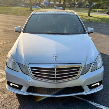 2011 Mercedes-Benz E-Class E 350 4MATIC Sedan