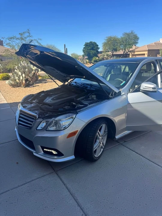 2011 Mercedes-Benz W212 E-Class - Image 5 of 18