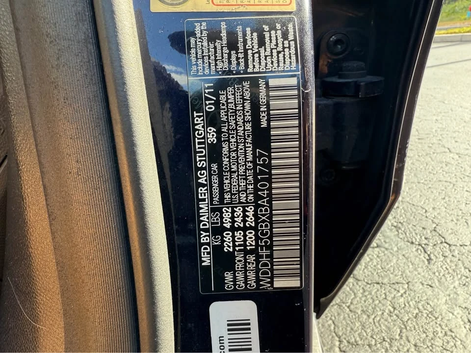 2011 Mercedes-Benz W212 E-Class - Image 15 of 16