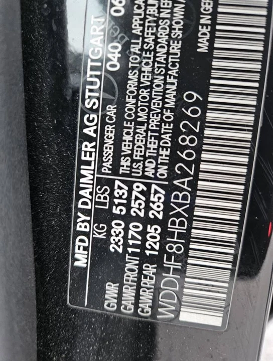2011 Mercedes-Benz W212 E-Class - Image 14 of 14