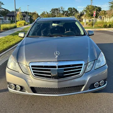 2011 Mercedes-Benz E-Class E 350 4MATIC Wagon