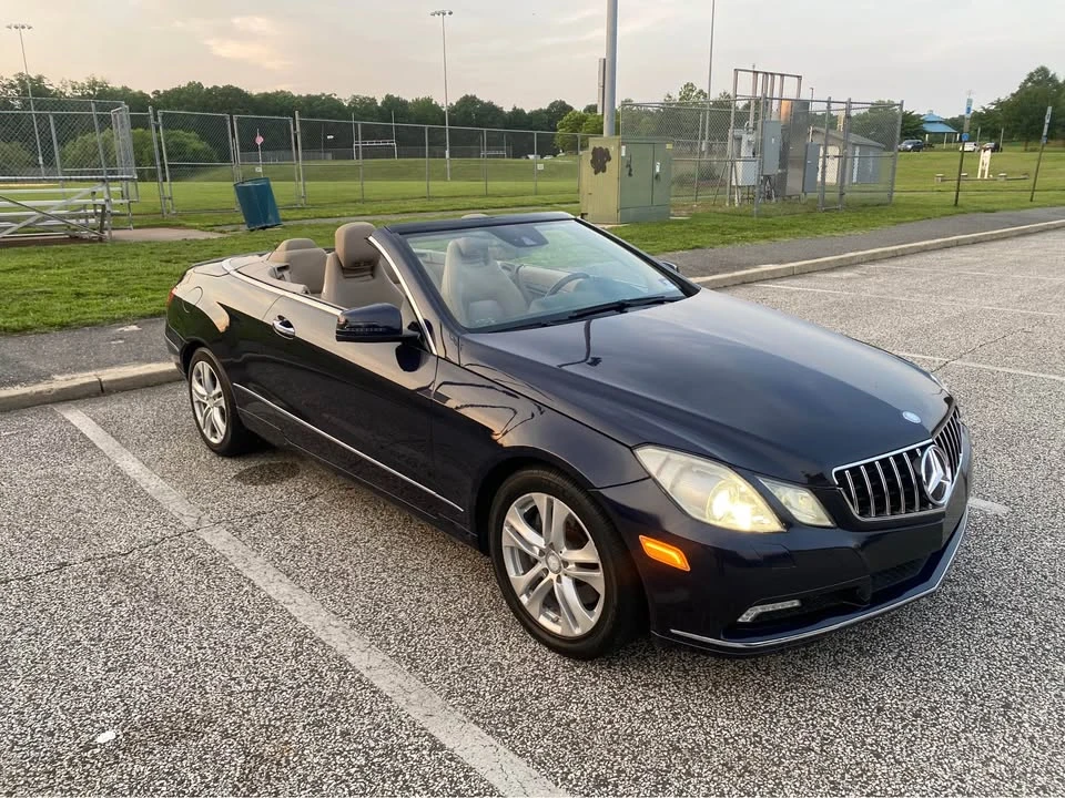 2011 Mercedes-Benz C207/A207 E-Class Coupe & Convertible - Image 4 of 18