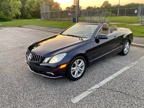 2011 Mercedes-Benz E-Class E 350 Convertible