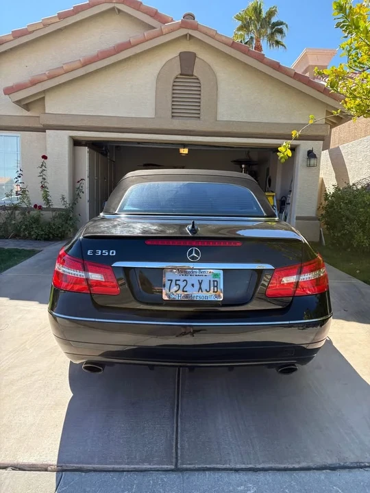 2011 Mercedes-Benz C207/A207 E-Class Coupe & Convertible - Image 4 of 6