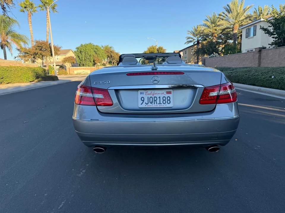2011 Mercedes-Benz C207/A207 E-Class Coupe & Convertible - Image 9 of 14