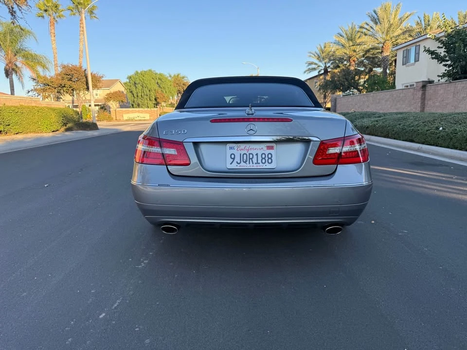 2011 Mercedes-Benz C207/A207 E-Class Coupe & Convertible - Image 4 of 14