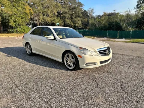 2011 Mercedes-Benz E-Class E 350