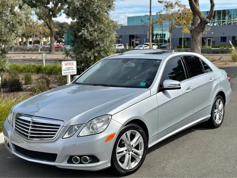 2011 Mercedes-Benz E-Class E 350 Sedan
