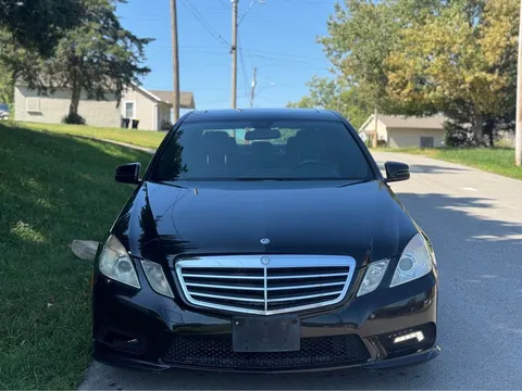 2011 Mercedes-Benz E-Class E 350 Sport 4MATIC