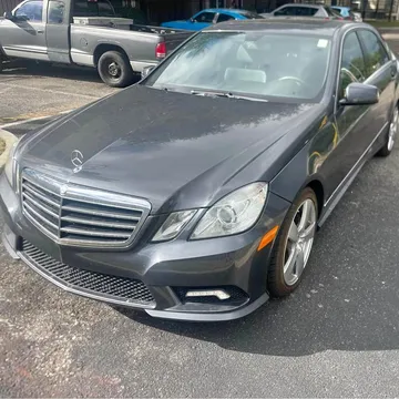 2011 Mercedes-Benz E-Class E 350 Sport