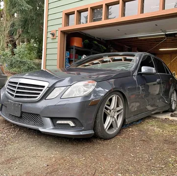 2011 Mercedes-Benz E550 4MATIC AMG Package