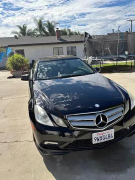 2011 Mercedes-Benz E550 Convertible