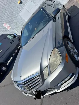 2011 Mercedes-Benz E550