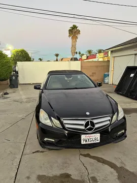 2011 Mercedes-Benz E550 Convertible