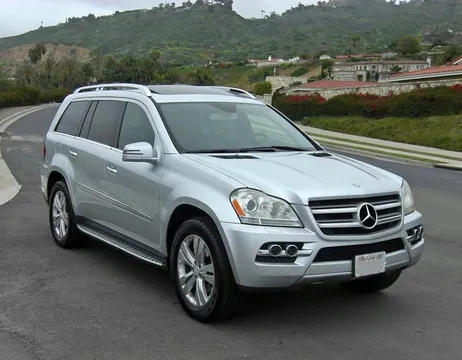 2011 Mercedes-Benz GL450