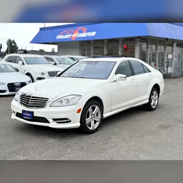 2011 Mercedes-Benz S 450 4MATIC