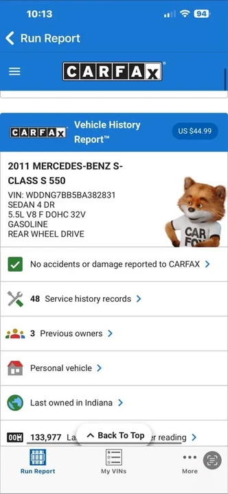 2011 Mercedes-Benz W221 S-Class - Image 15 of 15