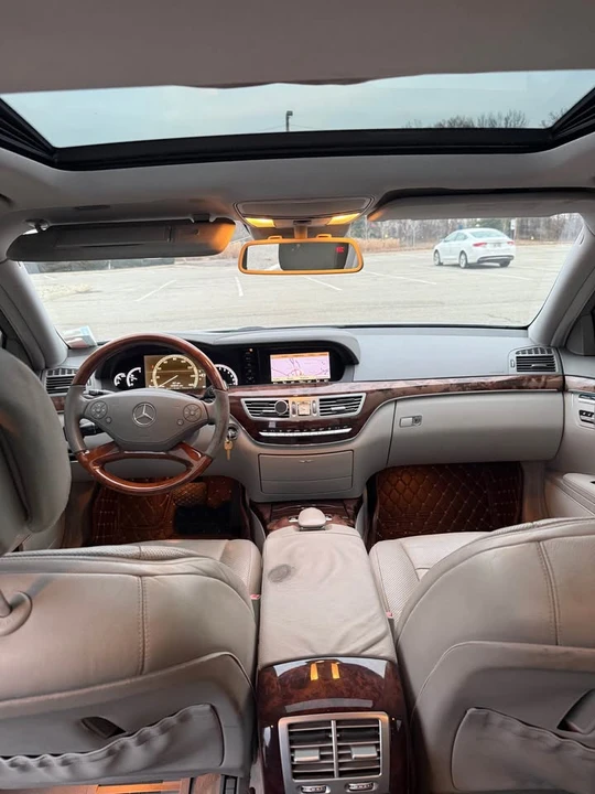 2011 Mercedes-Benz W221 S-Class - Image 8 of 9