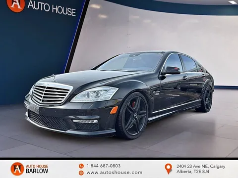 2011 Mercedes-Benz S63 AMG