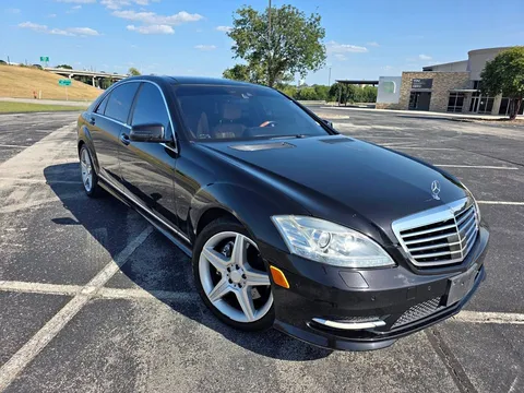 2011 Mercedes-Benz S550 Designo AMG Sport Package