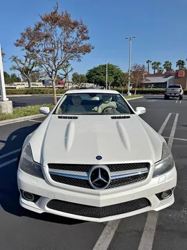 2011 Mercedes-Benz SL550