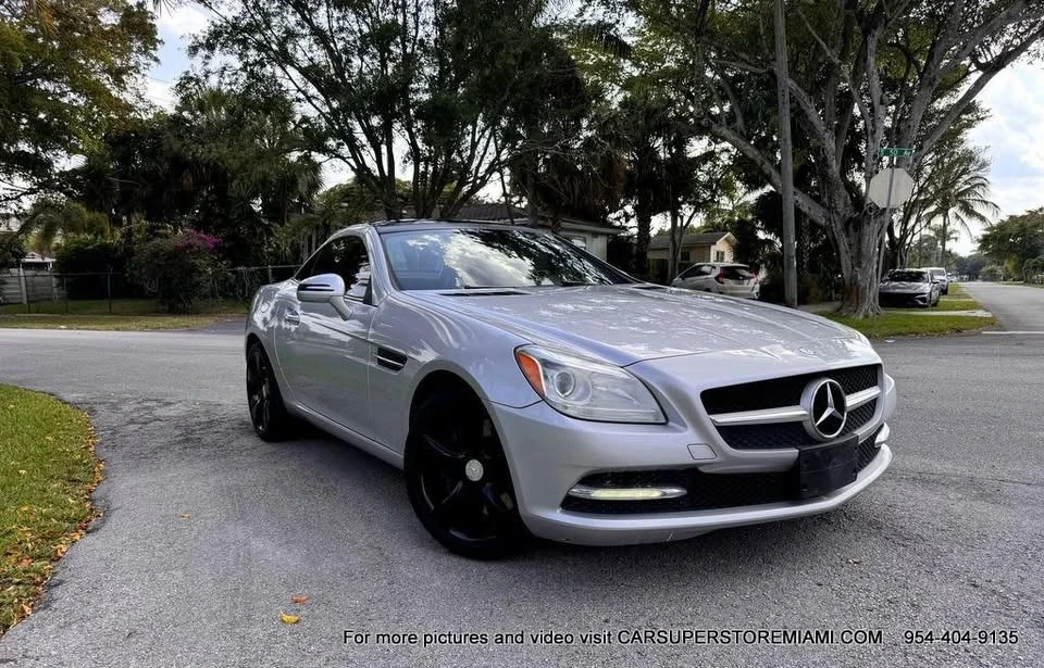 2011 Mercedes-Benz R172 SLC-Class - Image 5 of 17
