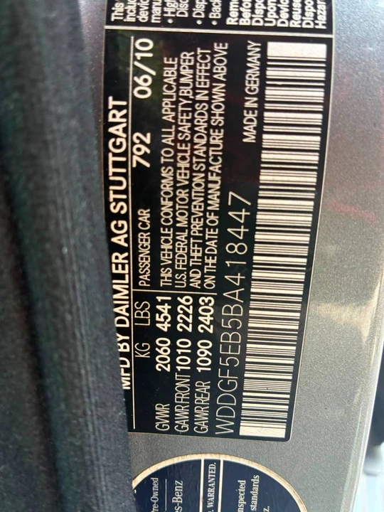 2011 Mercedes-Benz W204 C-Class - Image 6 of 8