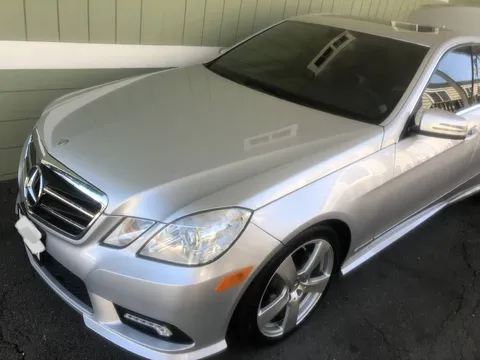 2011 Mercedes-Benz E350