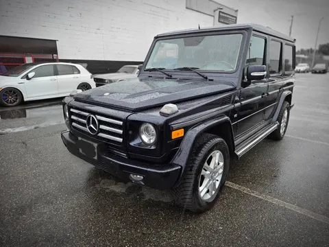 2011 Mercedes-Benz G550 G-Wagon