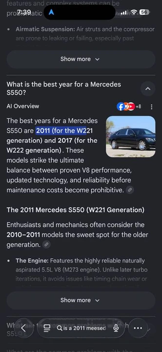 2011 Mercedes-Benz W221 S-Class - Image 11 of 12