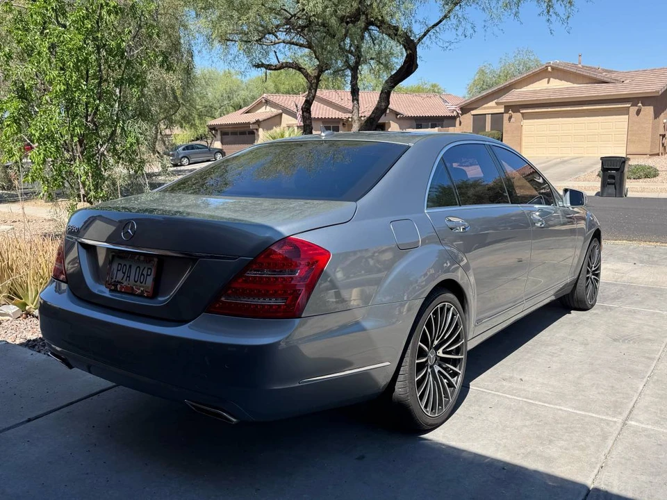2011 Mercedes-Benz W221 S-Class - Image 4 of 12