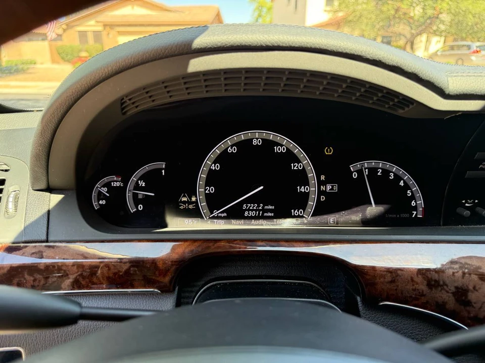 2011 Mercedes-Benz W221 S-Class - Image 6 of 10