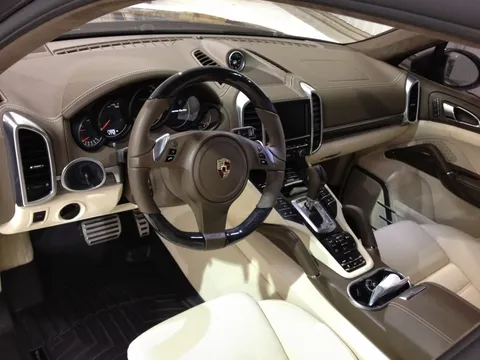 2011 Porsche Cayenne Turbo
