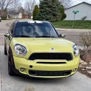 2011 Mini Cooper Countryman ALL4 S