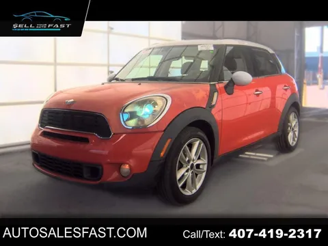 2011 Mini Cooper S Countryman 4dr Hatchback FWD