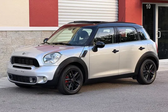 2011 Mini Cooper S Countryman