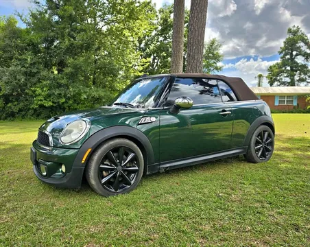 2011 Mini Cooper S Convertible