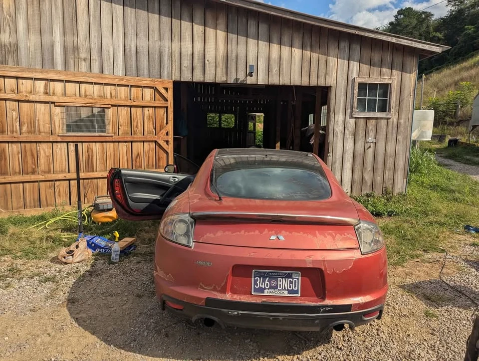 2011 Mitsubishi Eclipse 4th Gen - Image 7 of 10