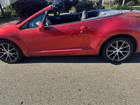 2011 Mitsubishi Eclipse Convertible