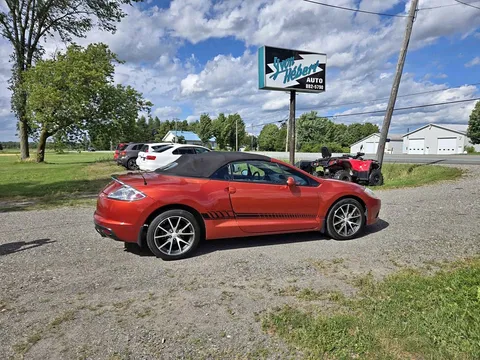 2011 Mitsubishi Eclipse Spyder GT