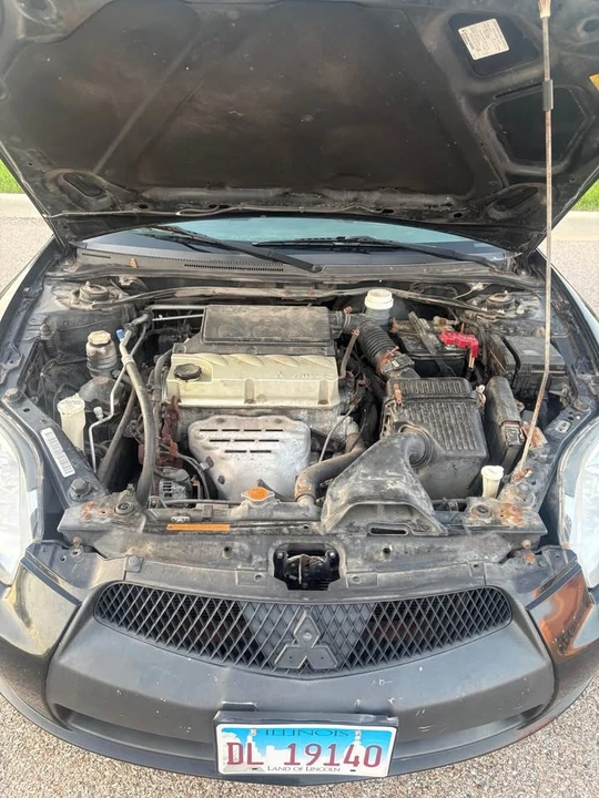 2011 Mitsubishi Eclipse 4th Gen - Image 8 of 8