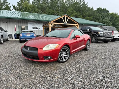 2011 Mitsubishi Eclipse GS Sport Spyder Convertible 2D