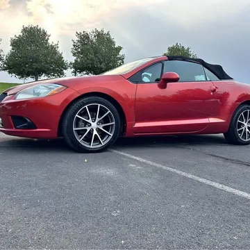 2011 Mitsubishi Eclipse GS Sport Spyder Convertible 2D