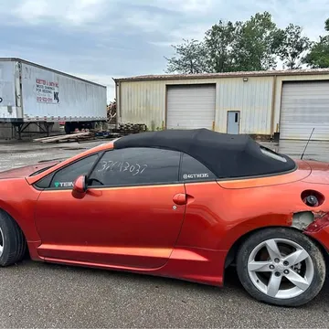 2011 Mitsubishi Eclipse GS Sport Spyder Convertible 2D