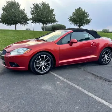 2011 Mitsubishi Eclipse GS Sport Spyder Convertible 2D