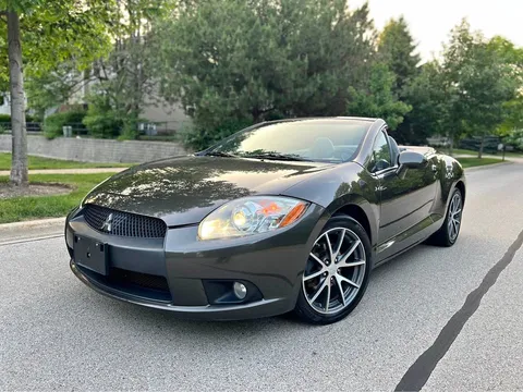 2011 Mitsubishi Eclipse GS Sport Spyder Convertible 2D